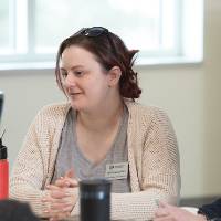 Great Michigan Read Book Club participants. Photos by Kristina Bird, Bird + Bird Studio.